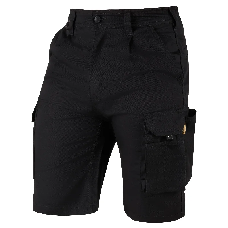 Hawk Deluxe EarthPro Shorts | BLACK