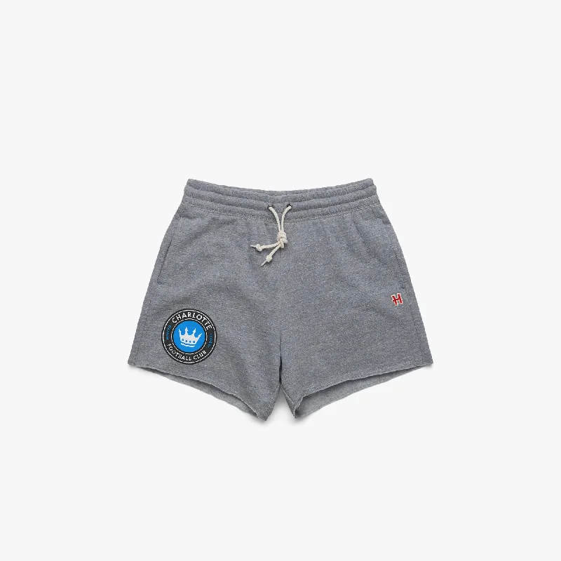 Women's Charlotte FC '22 Sweat Shorts