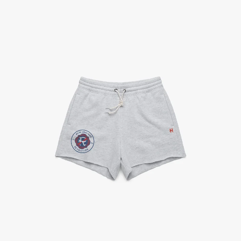 Women's New England Revolution '22 Sweat Shorts