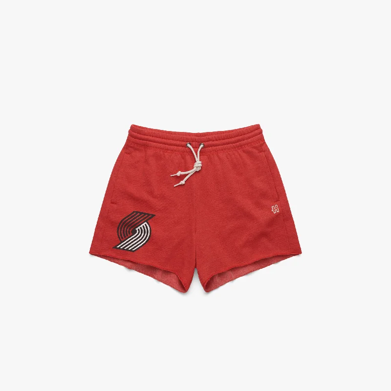 Women's Portland Trail Blazers Logo Sweat Shorts