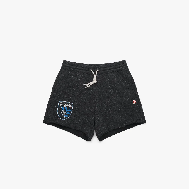 Women's San Jose Earthquakes '14 Sweat Shorts