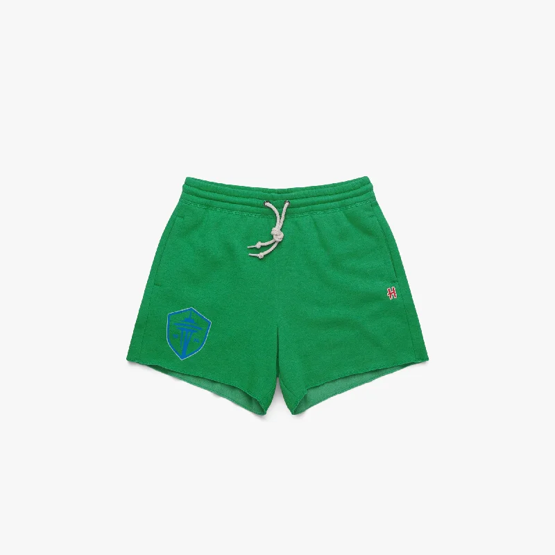 Women's Seattle Sounders FC '24 Sweat Shorts