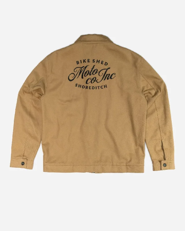 BSMC Shoreditch Twill Jacket - Tan