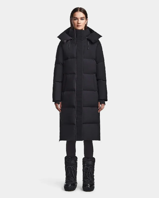 DANIELLE WOMEN'S MAXI MATTE DOWN PUFFER