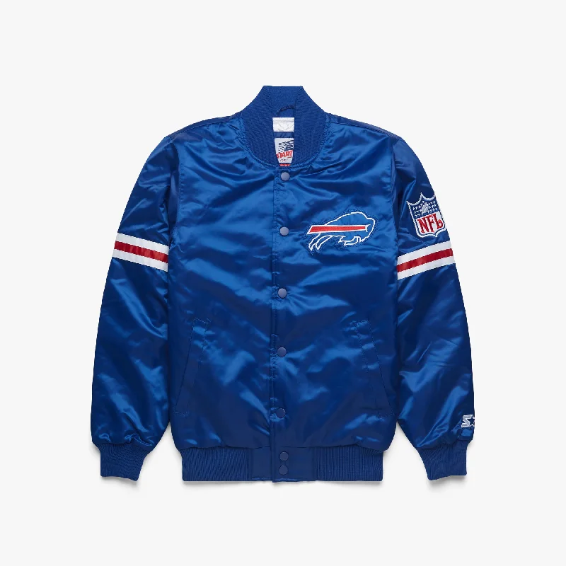 HOMAGE X Starter Bills Satin Jacket