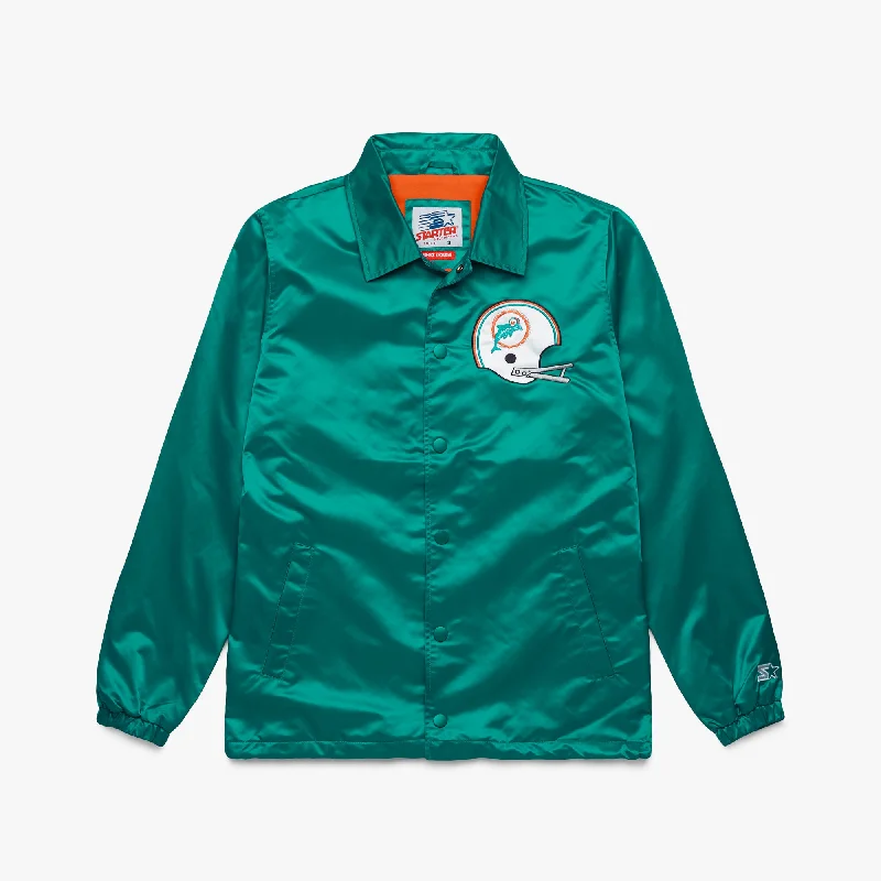 HOMAGE X Starter Dolphins Coach's Jacket