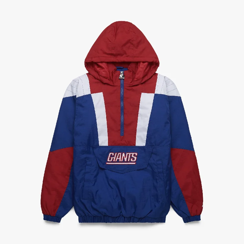 HOMAGE X Starter Giants Pullover Jacket