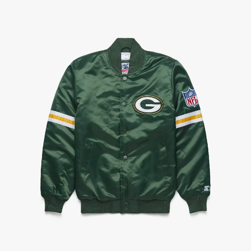 HOMAGE X Starter Packers Satin Jacket