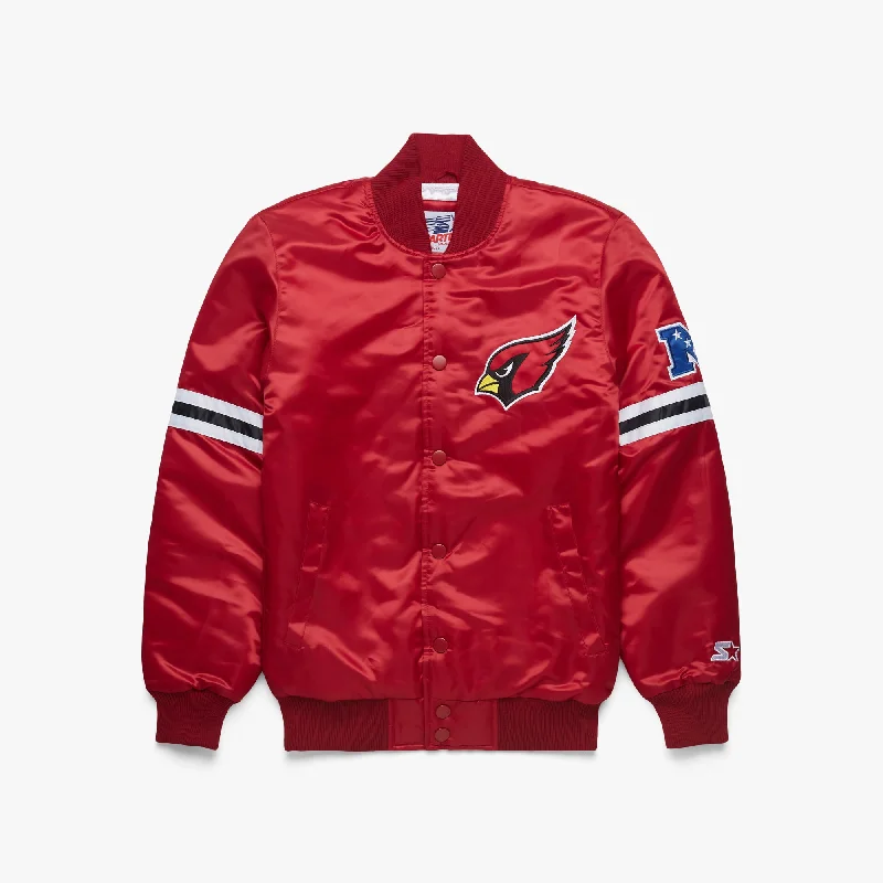 HOMAGE X Starter Cardinals Satin Jacket