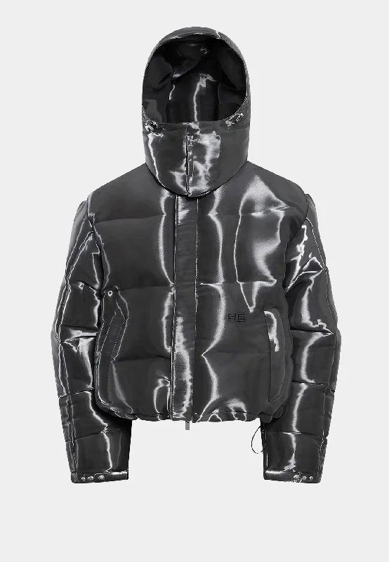 Heliot Emil Liquid Metal Down Jacket