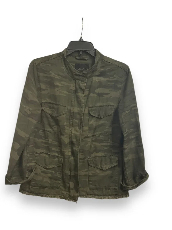 Jacket Shirt By Sanctuary In Camouflage Print, Size: Xs